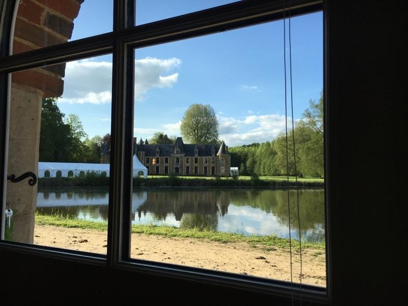 Chateau De Cheronne Bed & Breakfast Tuffé Rom bilde