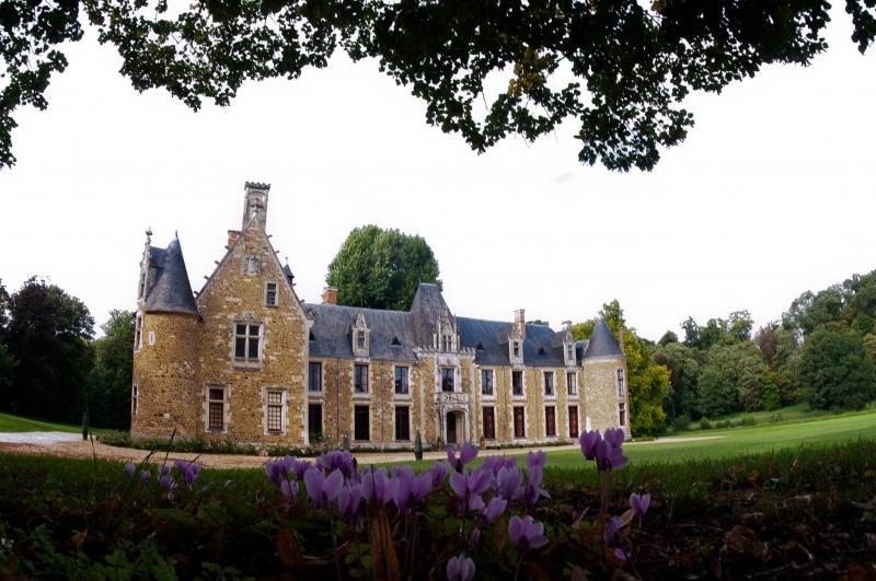 Chateau De Cheronne Bed & Breakfast Tuffé Eksteriør bilde