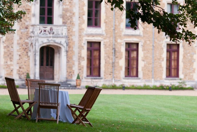Chateau De Cheronne Bed & Breakfast Tuffé Eksteriør bilde