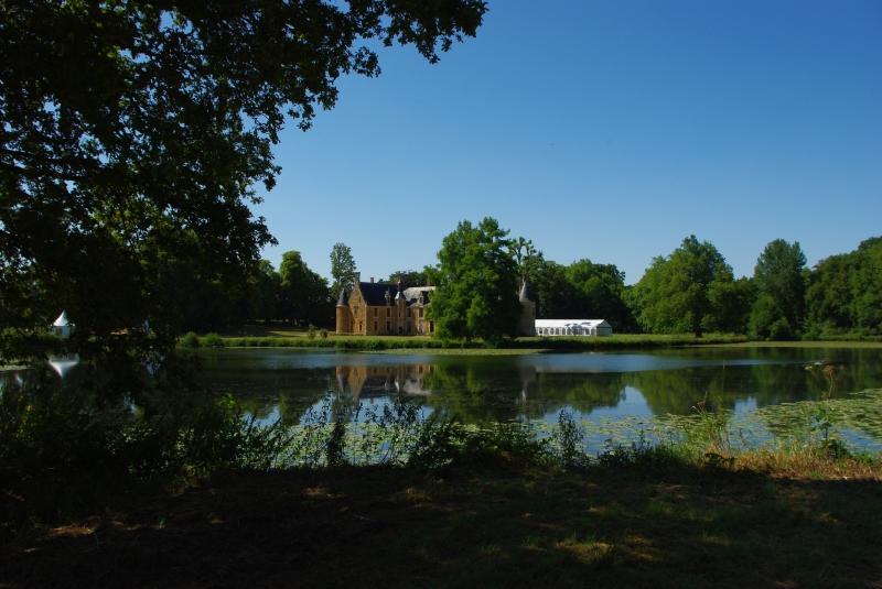 Chateau De Cheronne Bed & Breakfast Tuffé Eksteriør bilde
