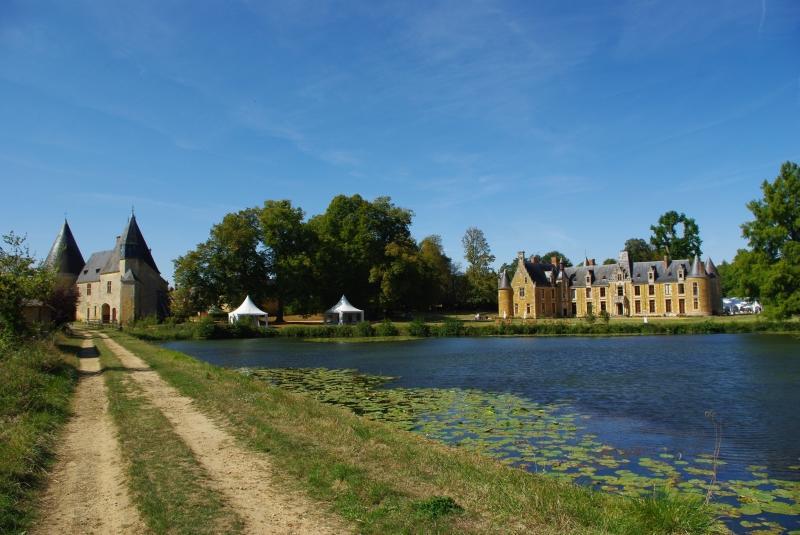 Chateau De Cheronne Bed & Breakfast Tuffé Eksteriør bilde