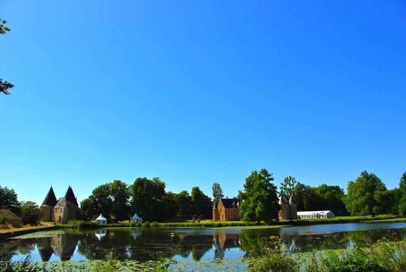 Chateau De Cheronne Bed & Breakfast Tuffé Eksteriør bilde