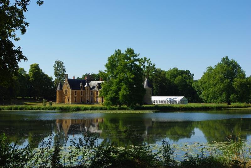 Chateau De Cheronne Bed & Breakfast Tuffé Eksteriør bilde