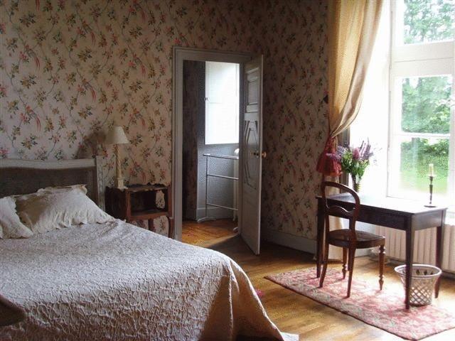 Chateau De Cheronne Bed & Breakfast Tuffé Eksteriør bilde