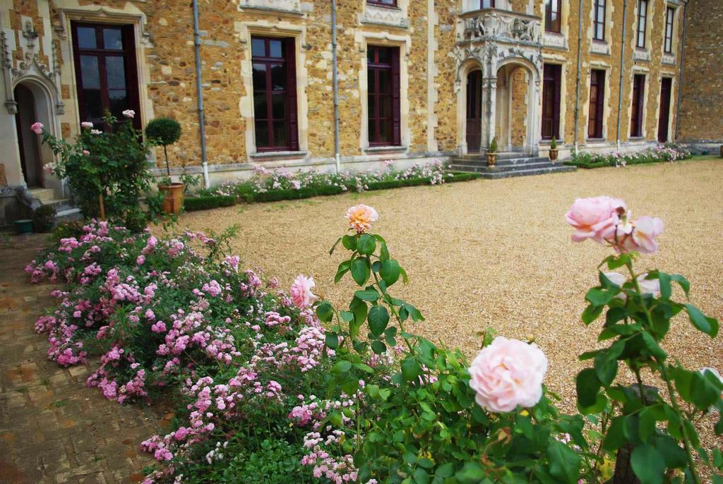 Chateau De Cheronne Bed & Breakfast Tuffé Eksteriør bilde