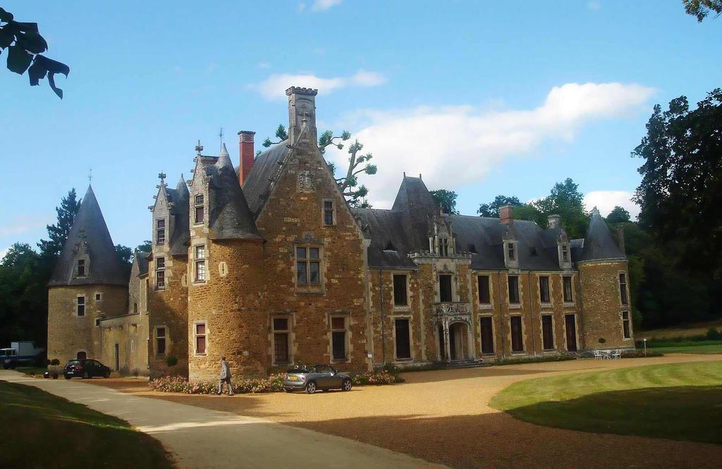 Chateau De Cheronne Bed & Breakfast Tuffé Eksteriør bilde