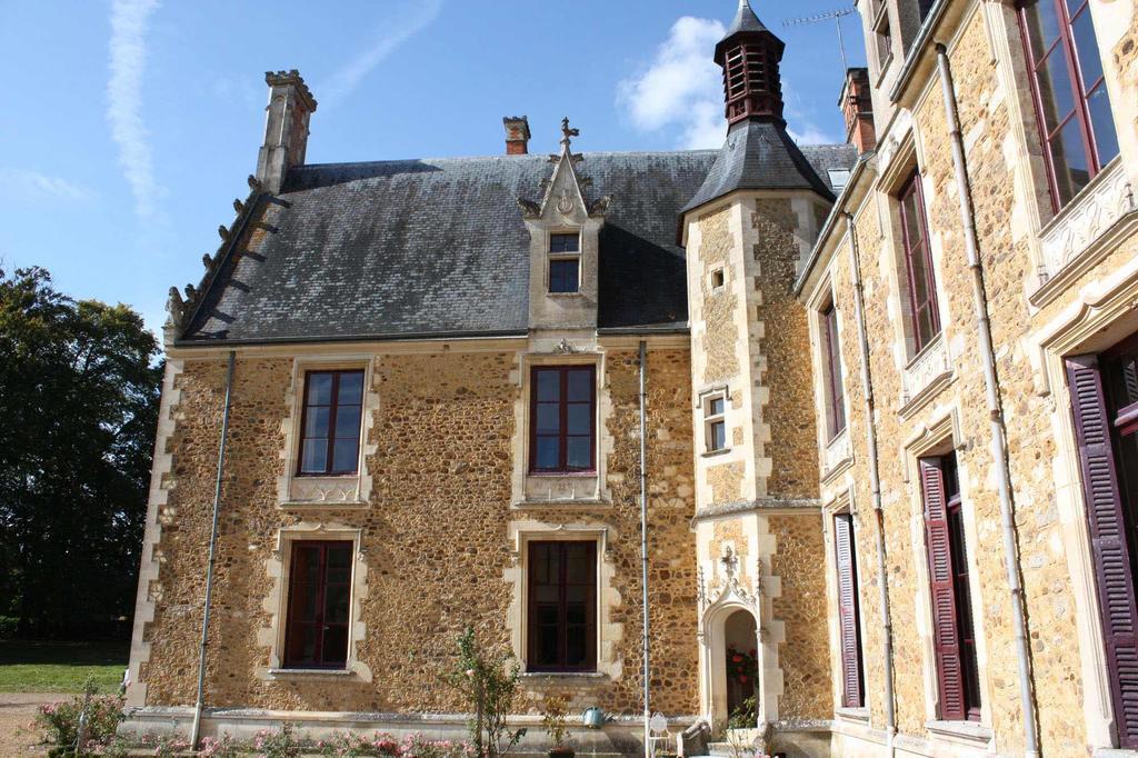 Chateau De Cheronne Bed & Breakfast Tuffé Eksteriør bilde