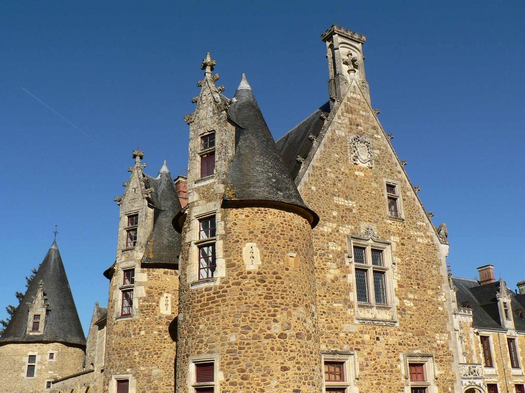 Chateau De Cheronne Bed & Breakfast Tuffé Eksteriør bilde