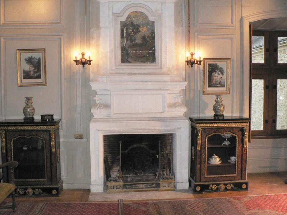 Chateau De Cheronne Bed & Breakfast Tuffé Eksteriør bilde